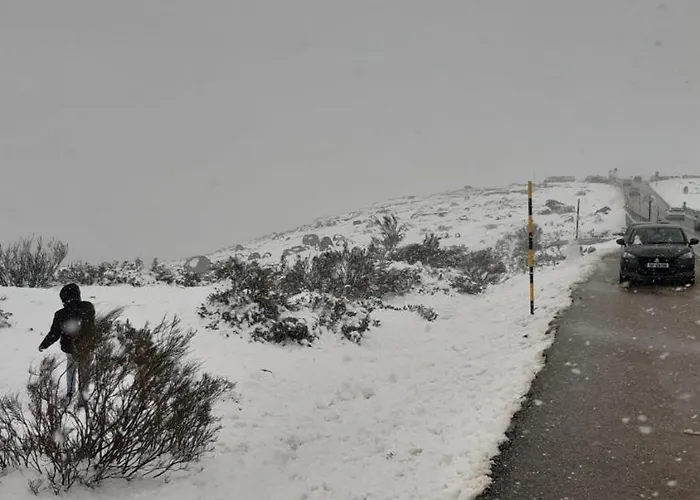 Serra Da Estrela - Casa Castro Ferienhaus Gouveia (Guarda)